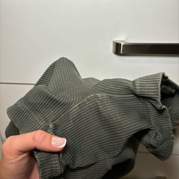 Free People Movement Prajna Shorts Green - Picture 5 of 6